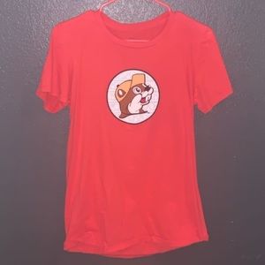 Buc-ees Coral “Enjoy the Ride” T-Shirt